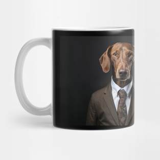 Suited Paws Mug